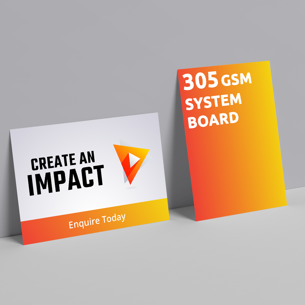 305gsm System Board